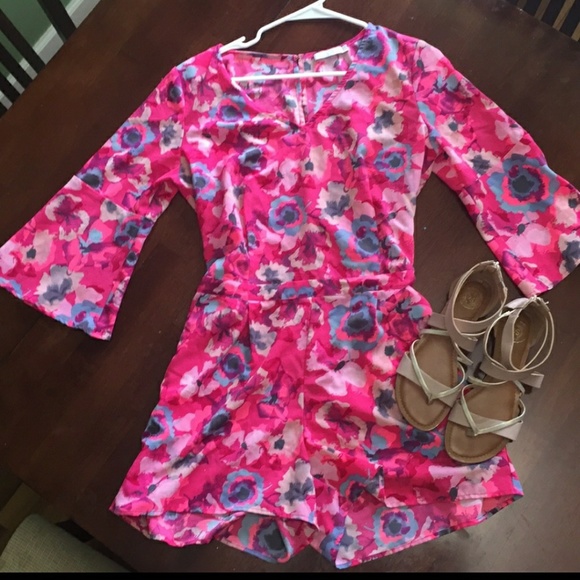 Dalia floral romper - Picture 7 of 7
